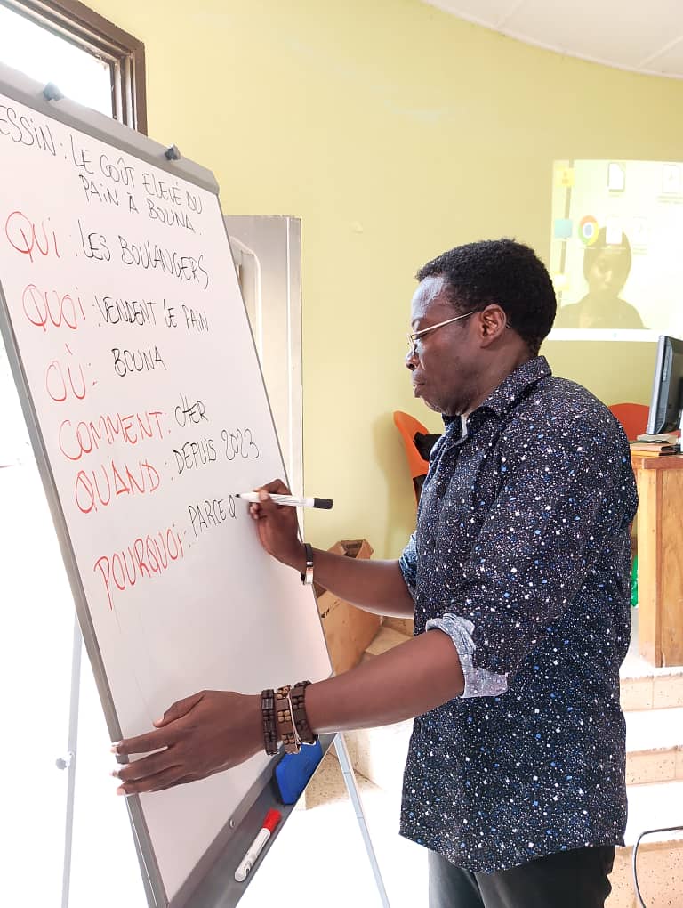 Atelier de Formation des Jeunes de Bouna contre la Désinformation 