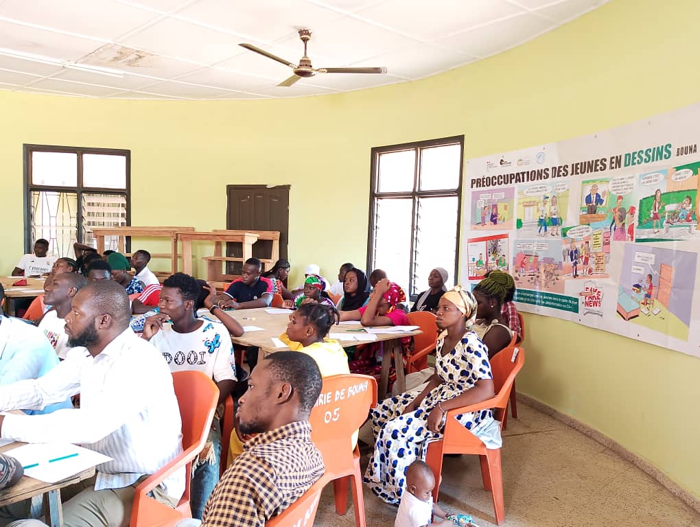 Atelier de Formation des Jeunes de Bouna contre la Désinformation 