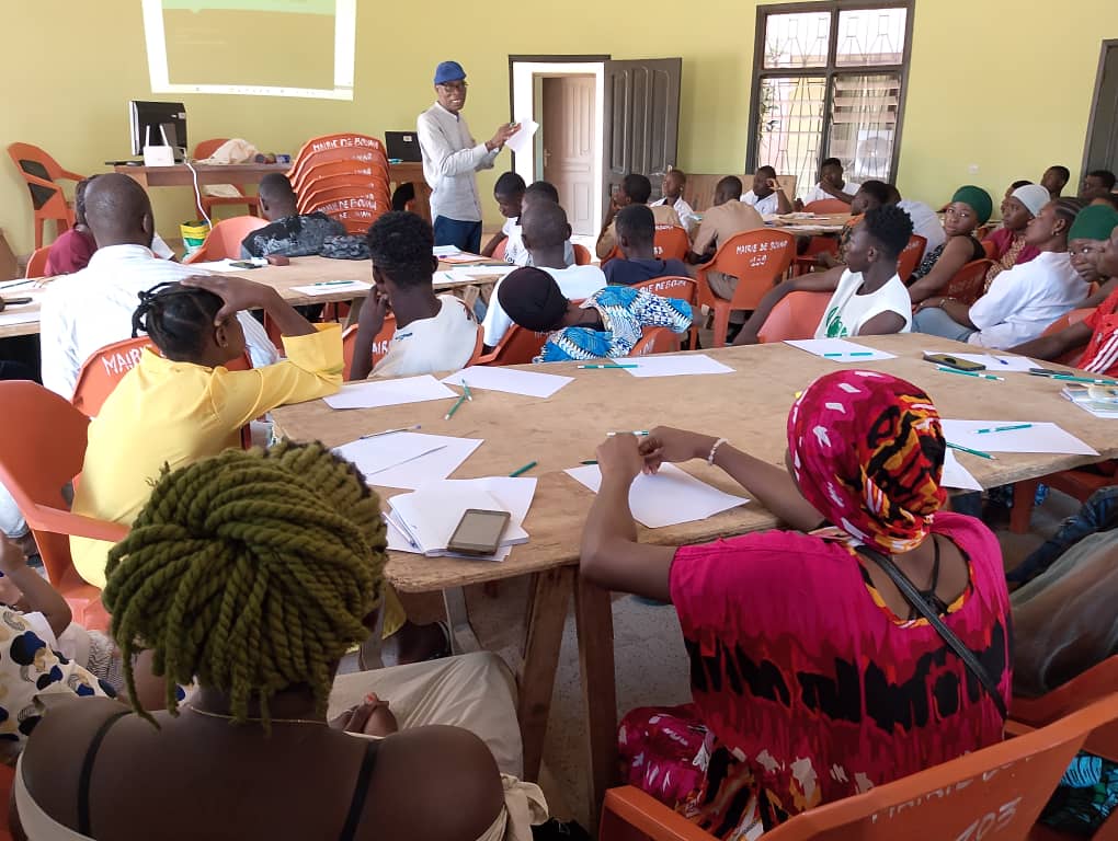 Atelier de Formation des Jeunes de Bouna contre la Désinformation 