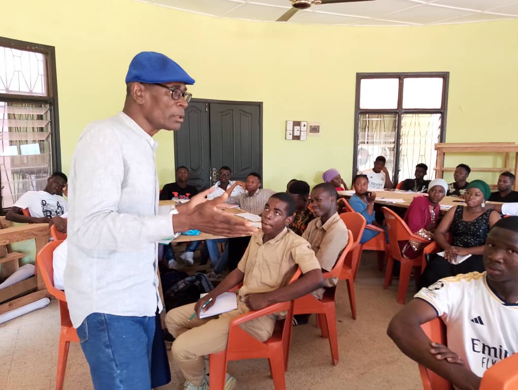 Atelier de Formation des Jeunes de Bouna contre la Désinformation