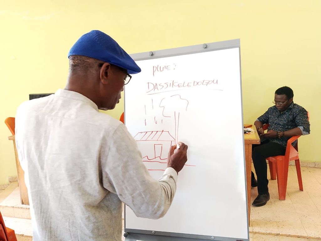 Atelier de Formation des Jeunes de Bouna contre la Désinformation 8