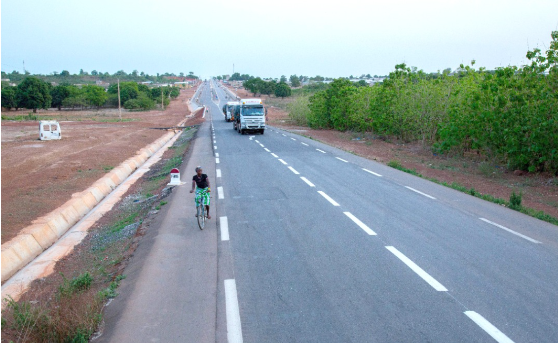 Bouna va bénéficier de 15 km de bitume