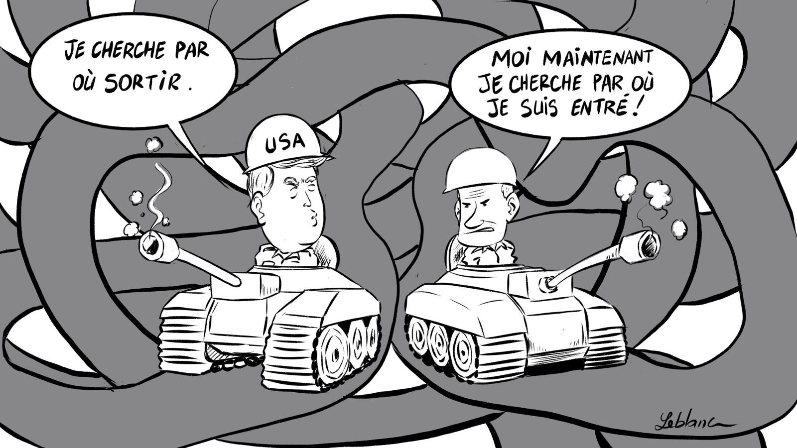 A LA UNE