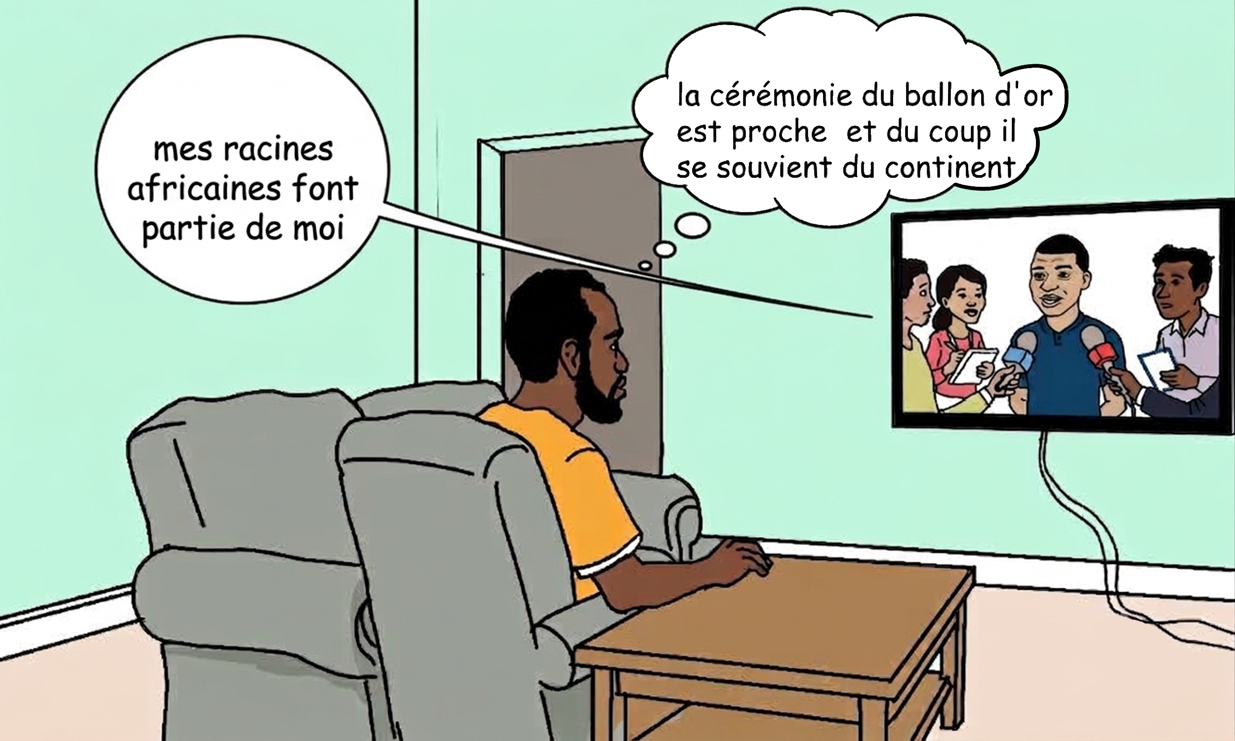A LA UNE