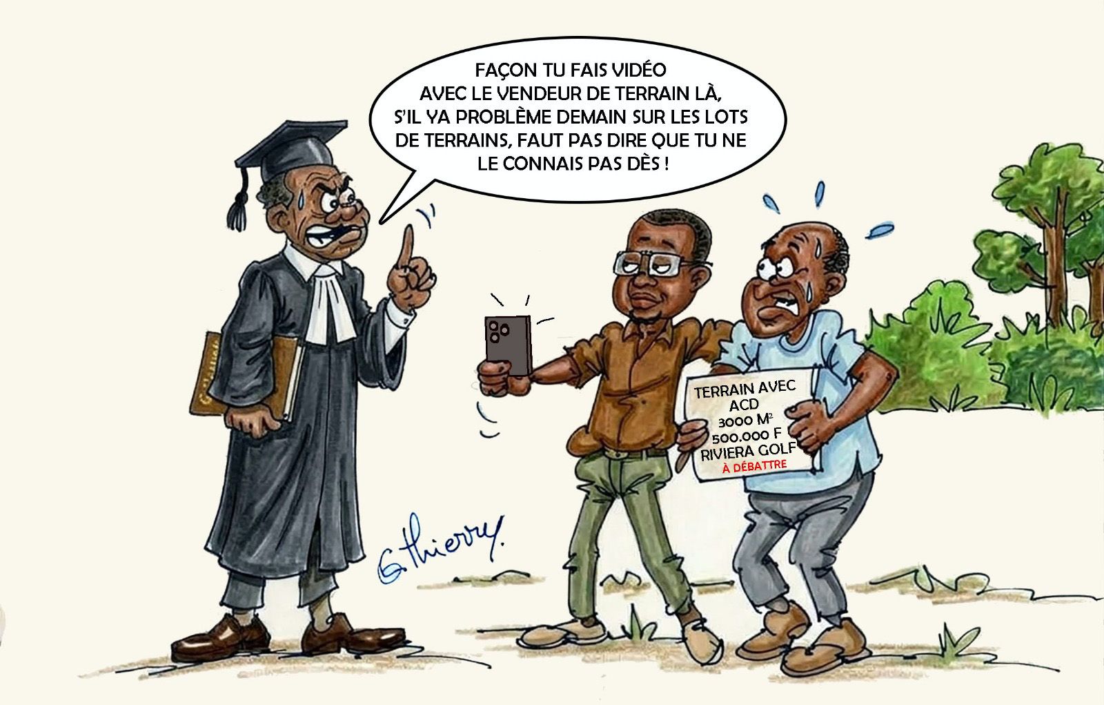 A LA UNE